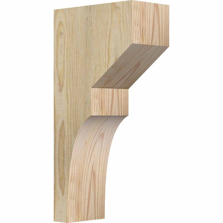 Monterey Rough Sawn Corbel, Douglas Fir, 4W X 8D X 16H